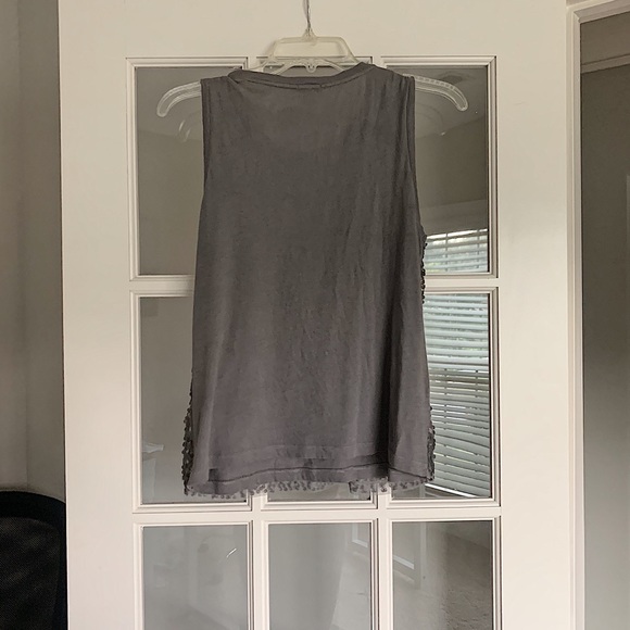 J. Crew Sequin Tank - Picture 2 of 3